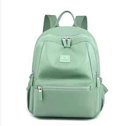 Hot Selling Women's Backpack Travel Oxford Cloth Backpack Canvas Bag [Light Green]