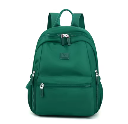 Hot Selling Women's Backpack Travel Oxford Cloth Backpack Canvas Bag [Dark Green]