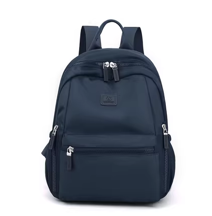 Hot Selling Women's Backpack Travel Oxford Cloth Backpack Canvas Bag [Blue]