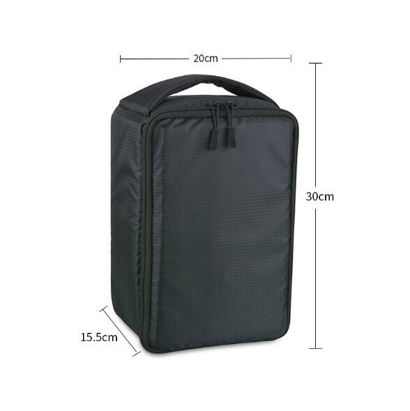 Hot selling waterproof micro-SLR camera inner camera bag [small vertical version (S70) black]