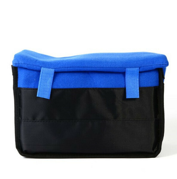 Hot Selling Thickened Shockproof and Moistureproof Photography Bag (Colorful Blue)