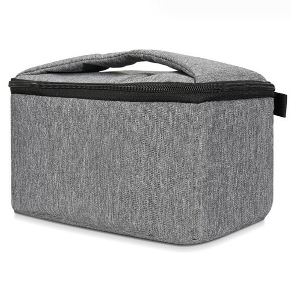 Hot Selling Extra Thick Wear-Resistant Waterproof Digital SLR Camera Bag (Matte Gray)
