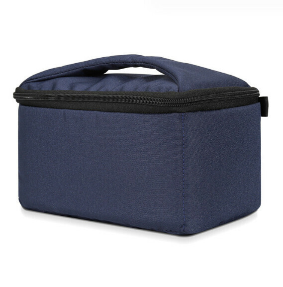 Hot Selling Extra Thick Wear-Resistant Waterproof Digital SLR Camera Bag (Navy Blue)