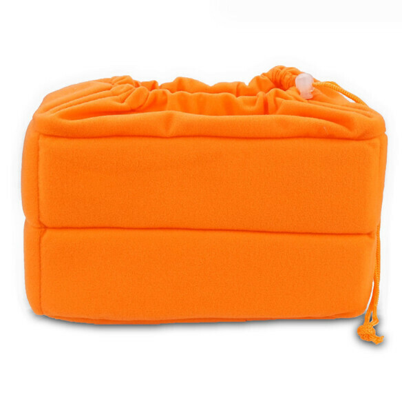 Hot Selling SLR Camera Bag Portable Photography Bag (Orange)
