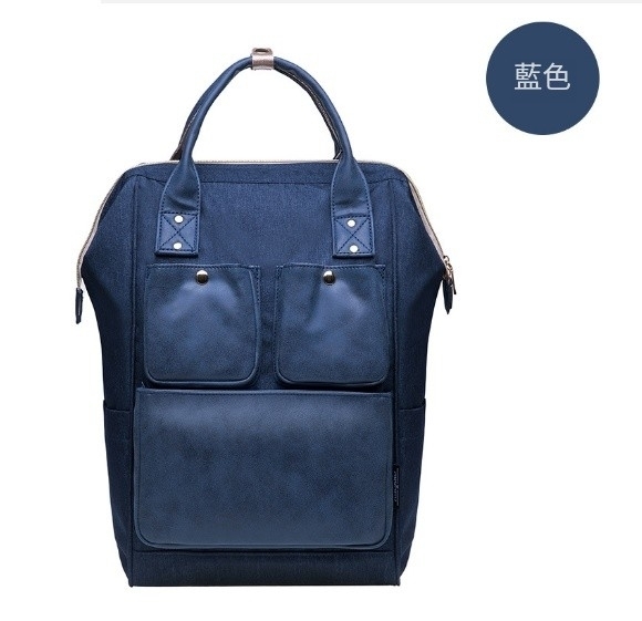Hot Selling Convenient Carry Mummy Bag Backpack [Blue]