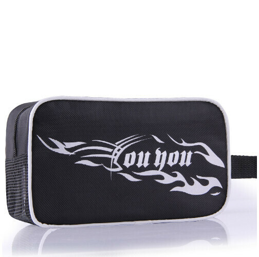 Hot Selling Multifunctional Storage Bag for Swimming Supplies (Black Base and White Fire)
