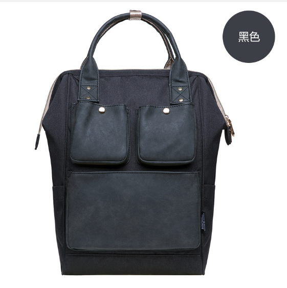 Hot Selling Convenient Carry Mummy Bag Backpack [Black]