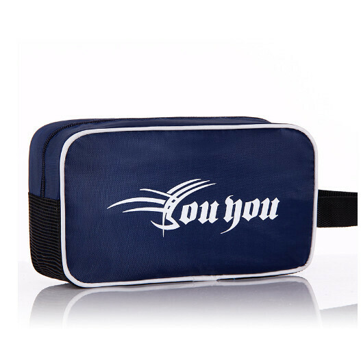 Hot Selling Multifunctional Storage Bag for Swimming Supplies (Blue Background and White Lines)