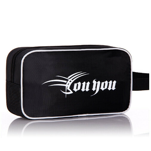 Hot selling swimming supplies multifunctional storage bag (black background with white lines)
