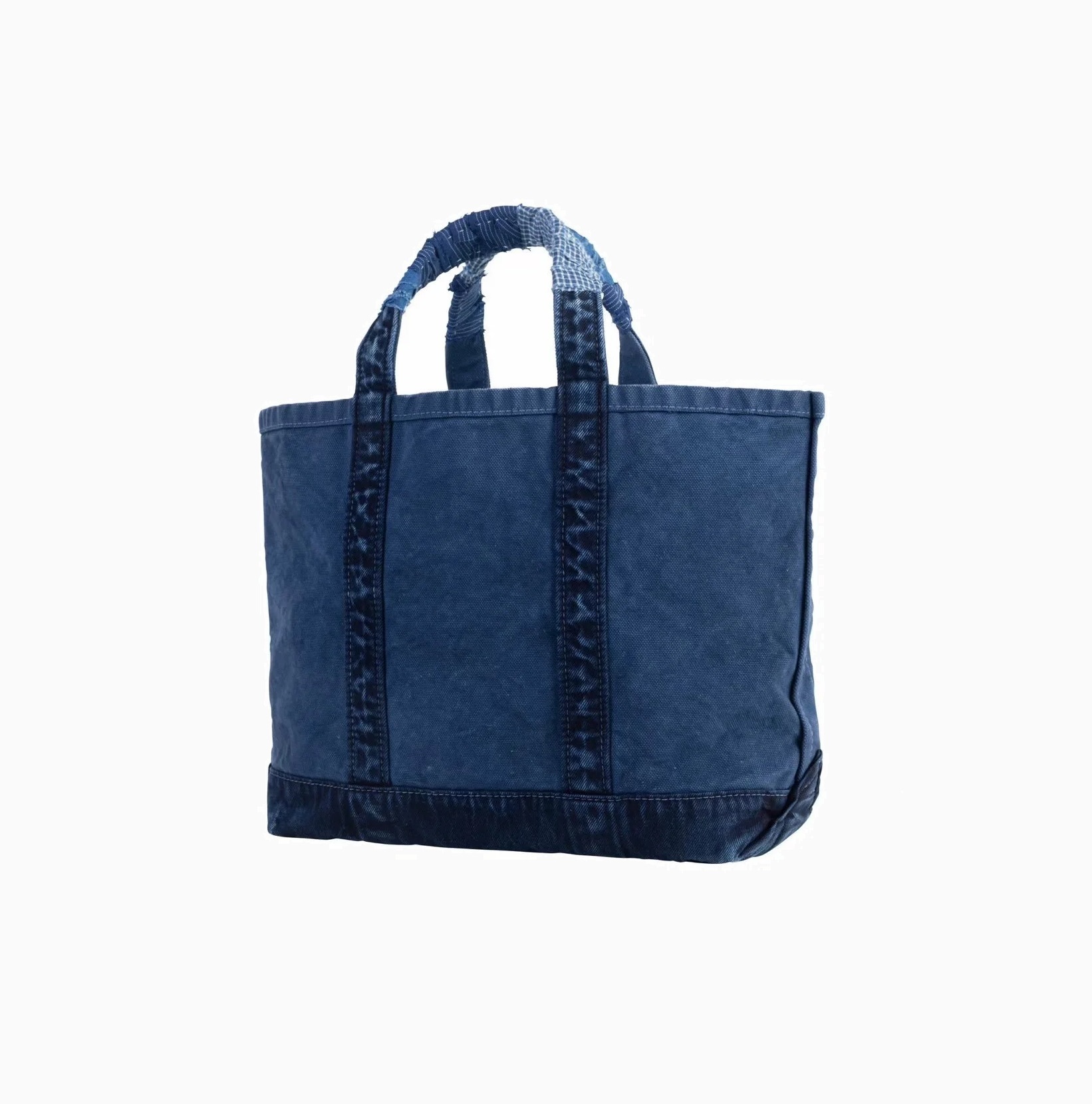 RE-STOCK: PORTER CLASSIC VINTAGE TRAVELER TOTE BAG (CANVAS) - BLUE PRE ORDER ITEM (預訂中)