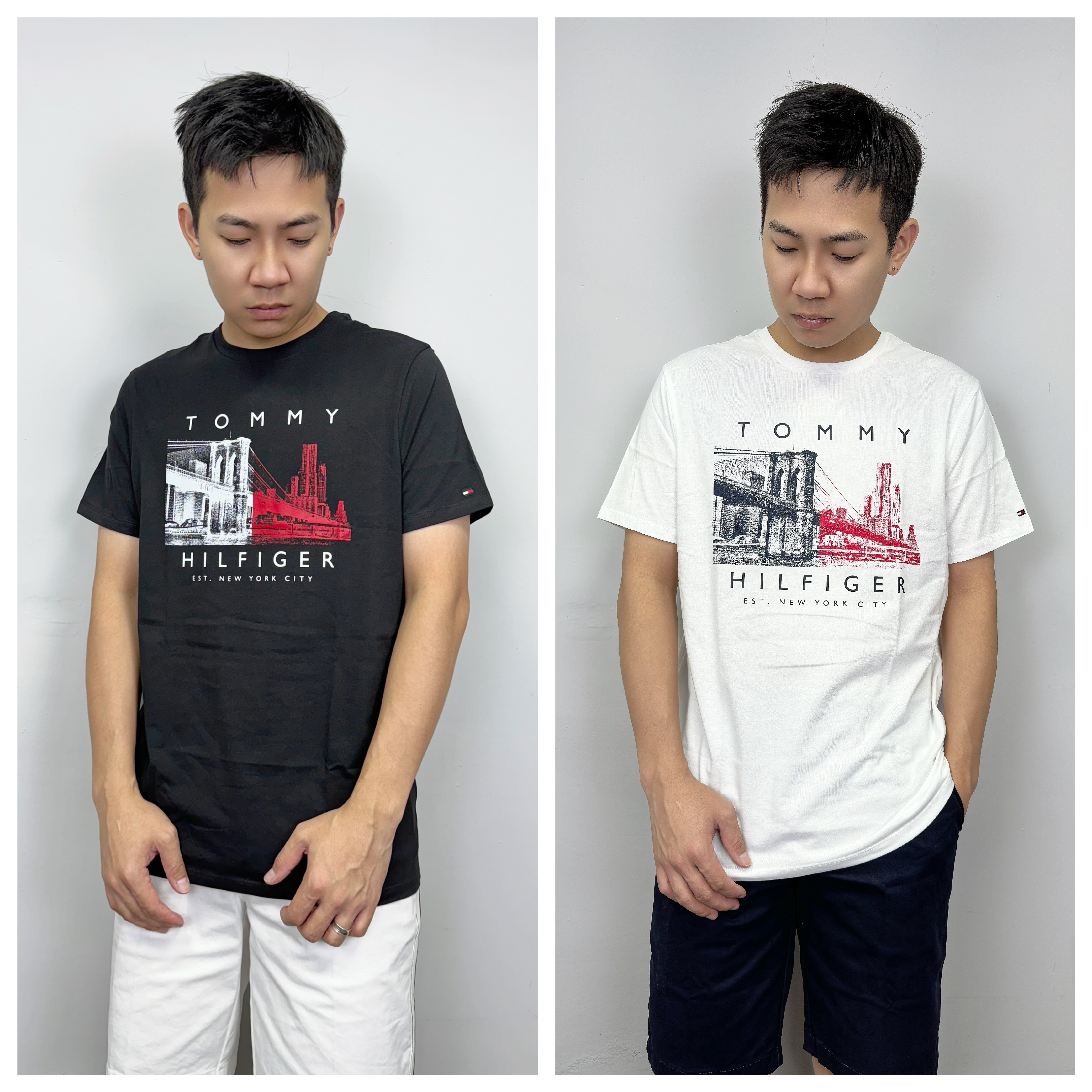Tommy Hilfiger 布魯克林大橋 短袖上衣 短袖 短T