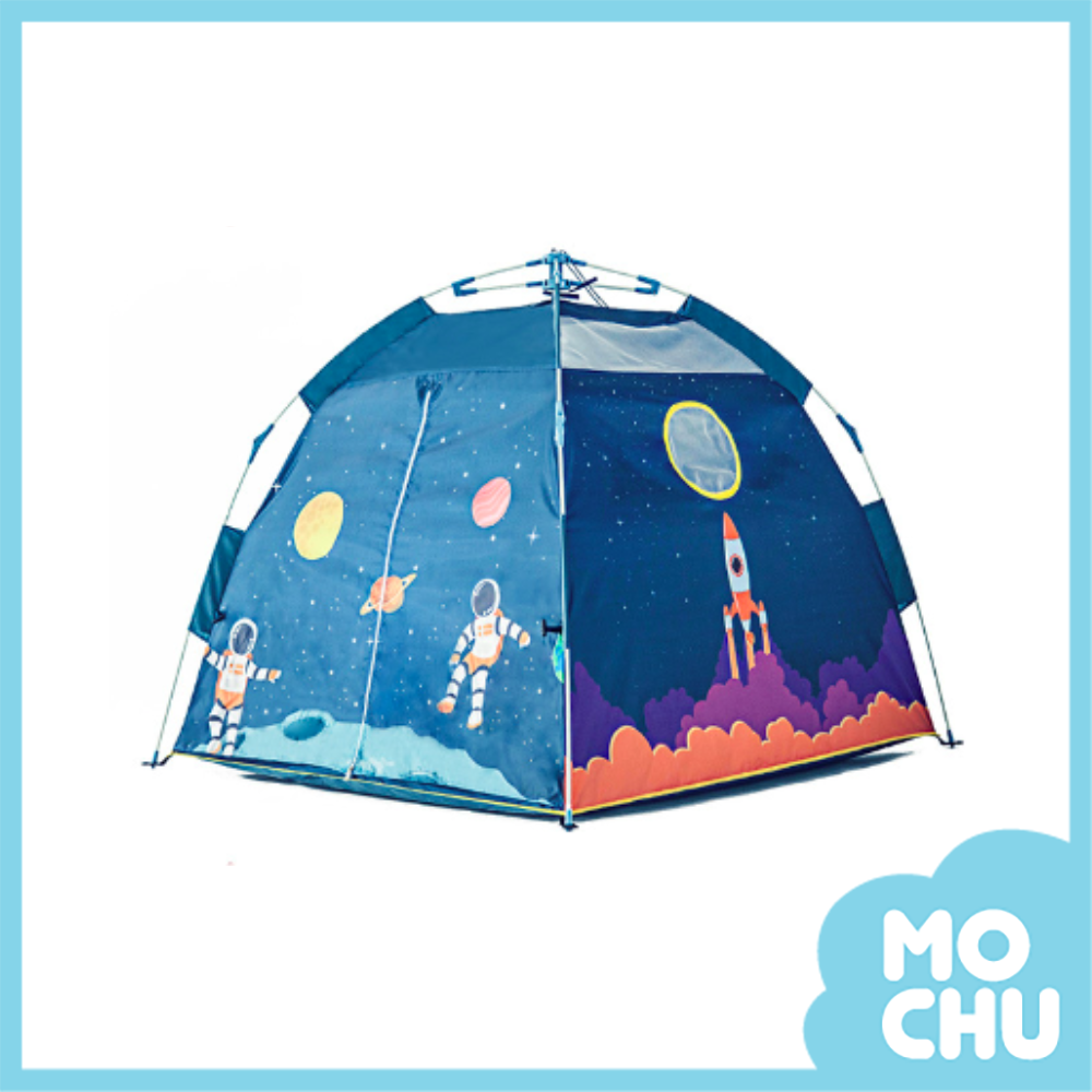 火箭太空人秒開帳篷