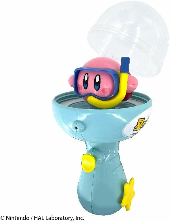 星之卡比 Kirby - 新迷你水槍收藏 Water Gun