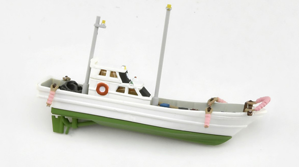Tomytec 情景小物 010-3 N規 漁船B3