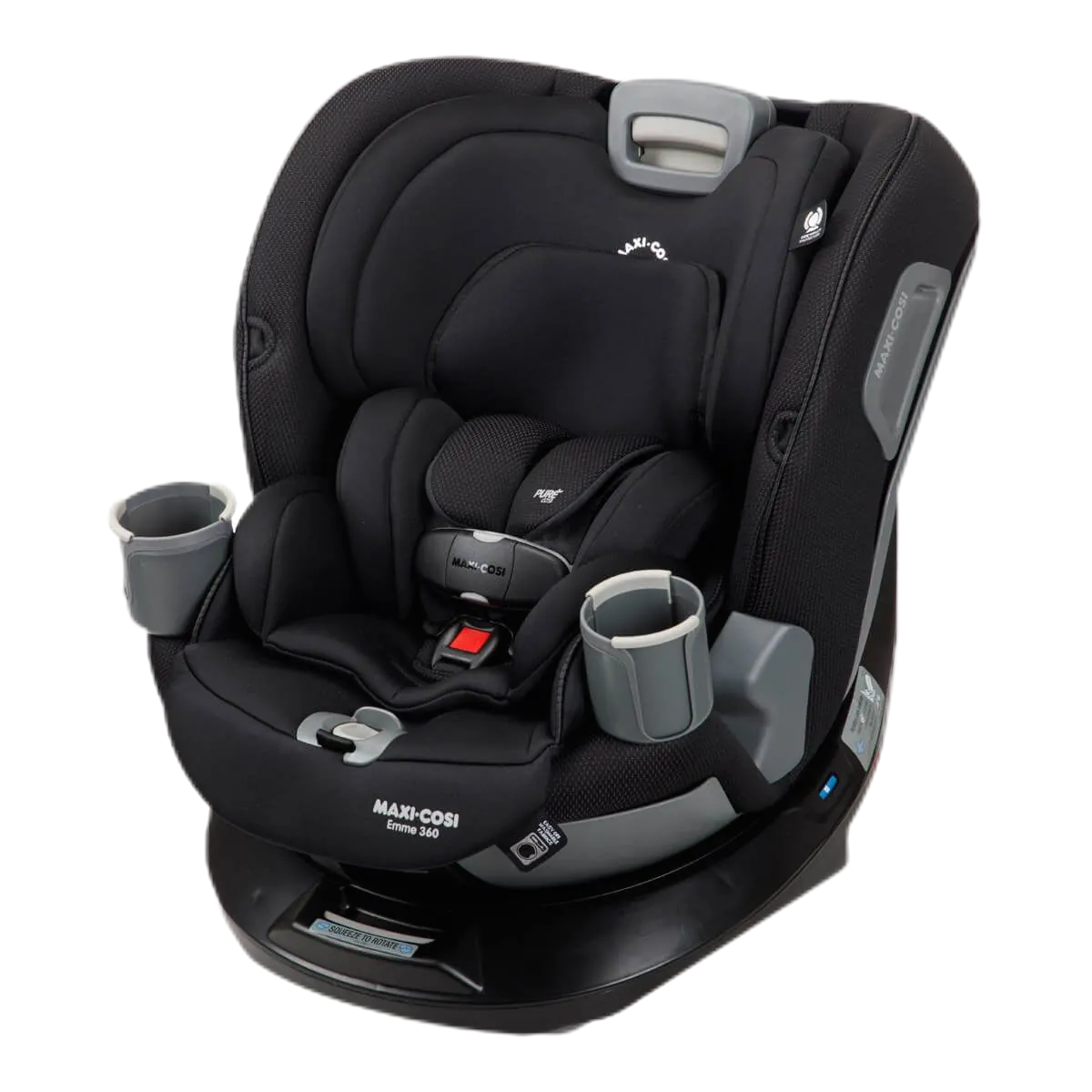 MAXI COSI - EMME 360 ALL IN ONE 汽車安全座椅(初生-100磅) (午夜黑)