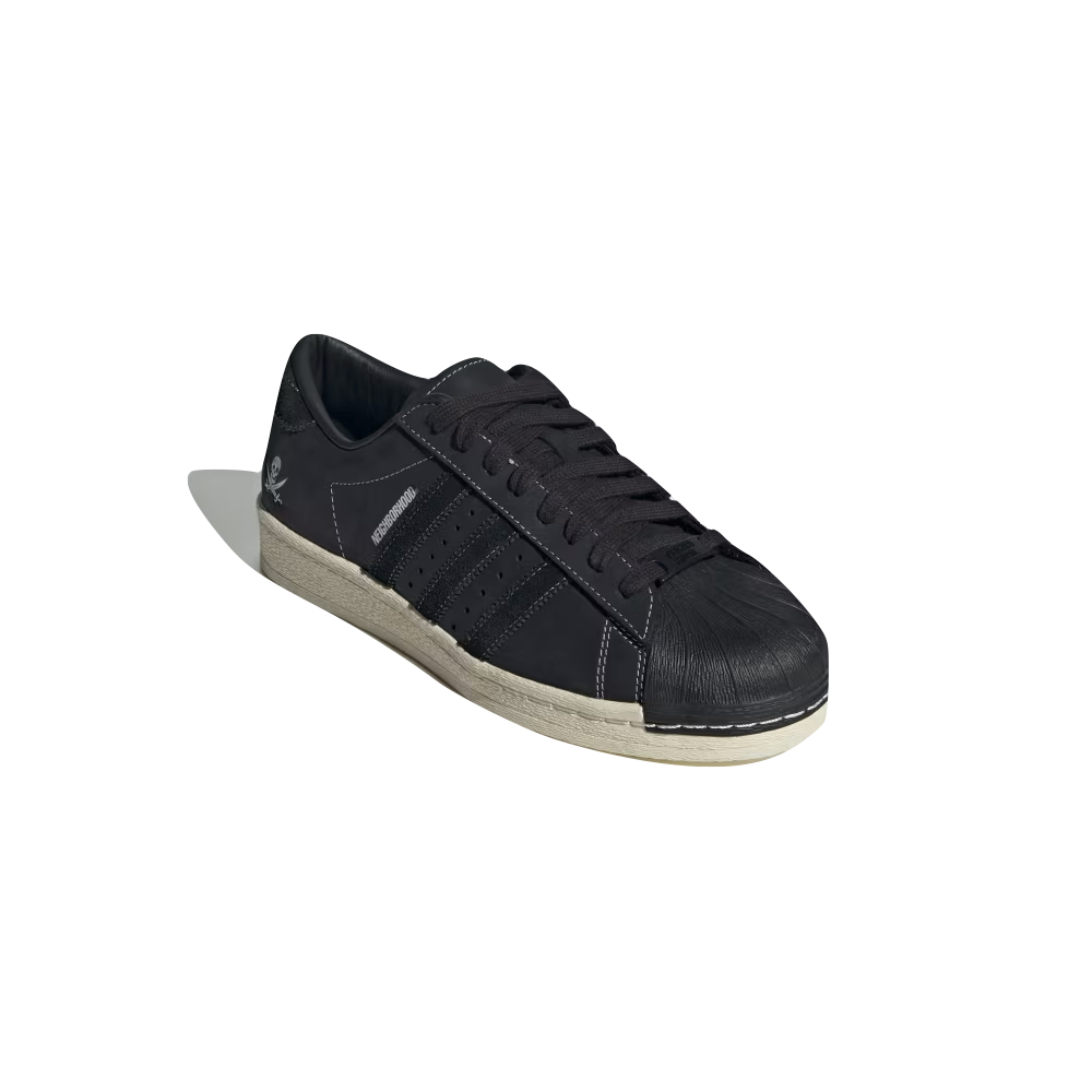 Neighborhood x adidas Superstar Ink Black 水墨黑 ID8650