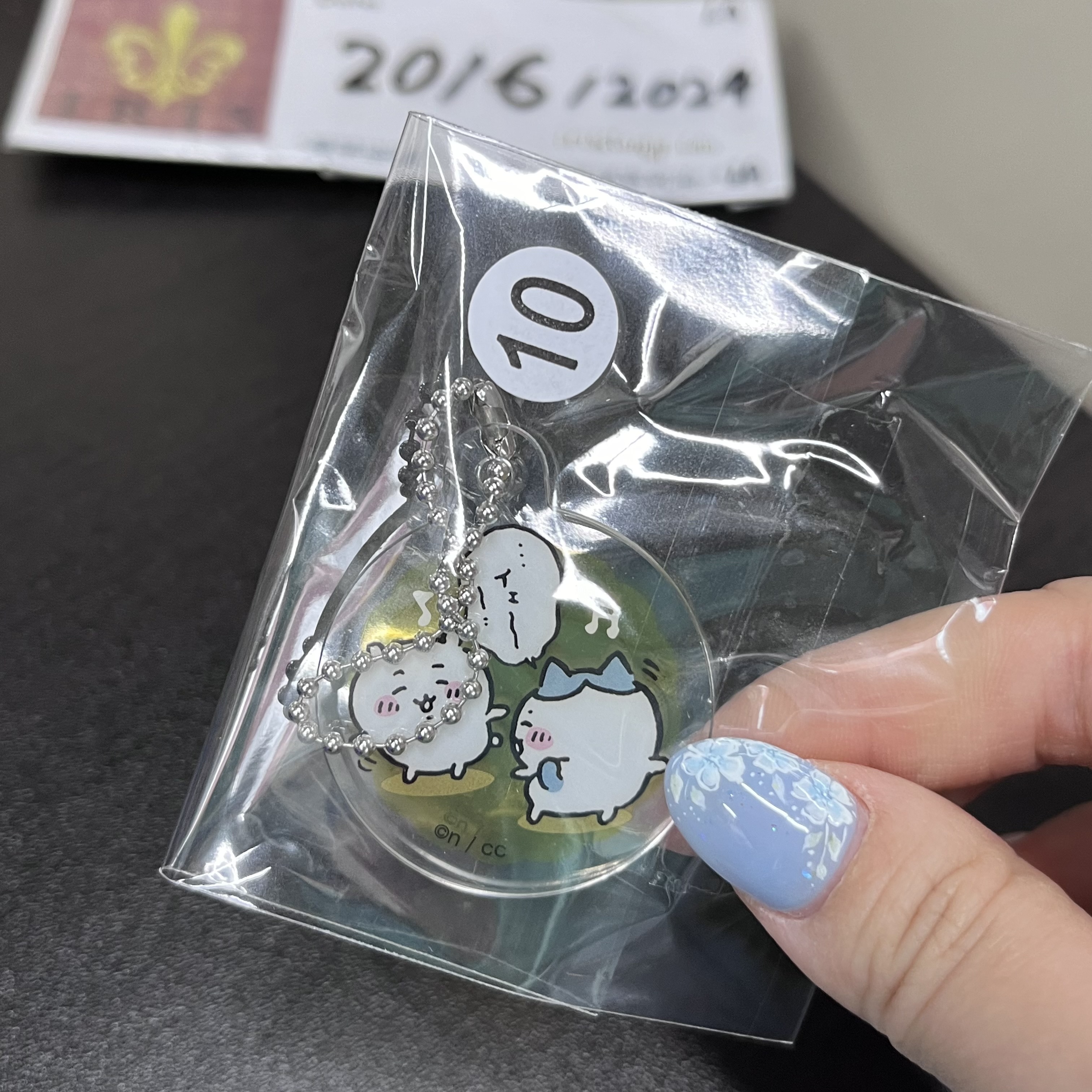 CHIIKAWA 掛件 20/6