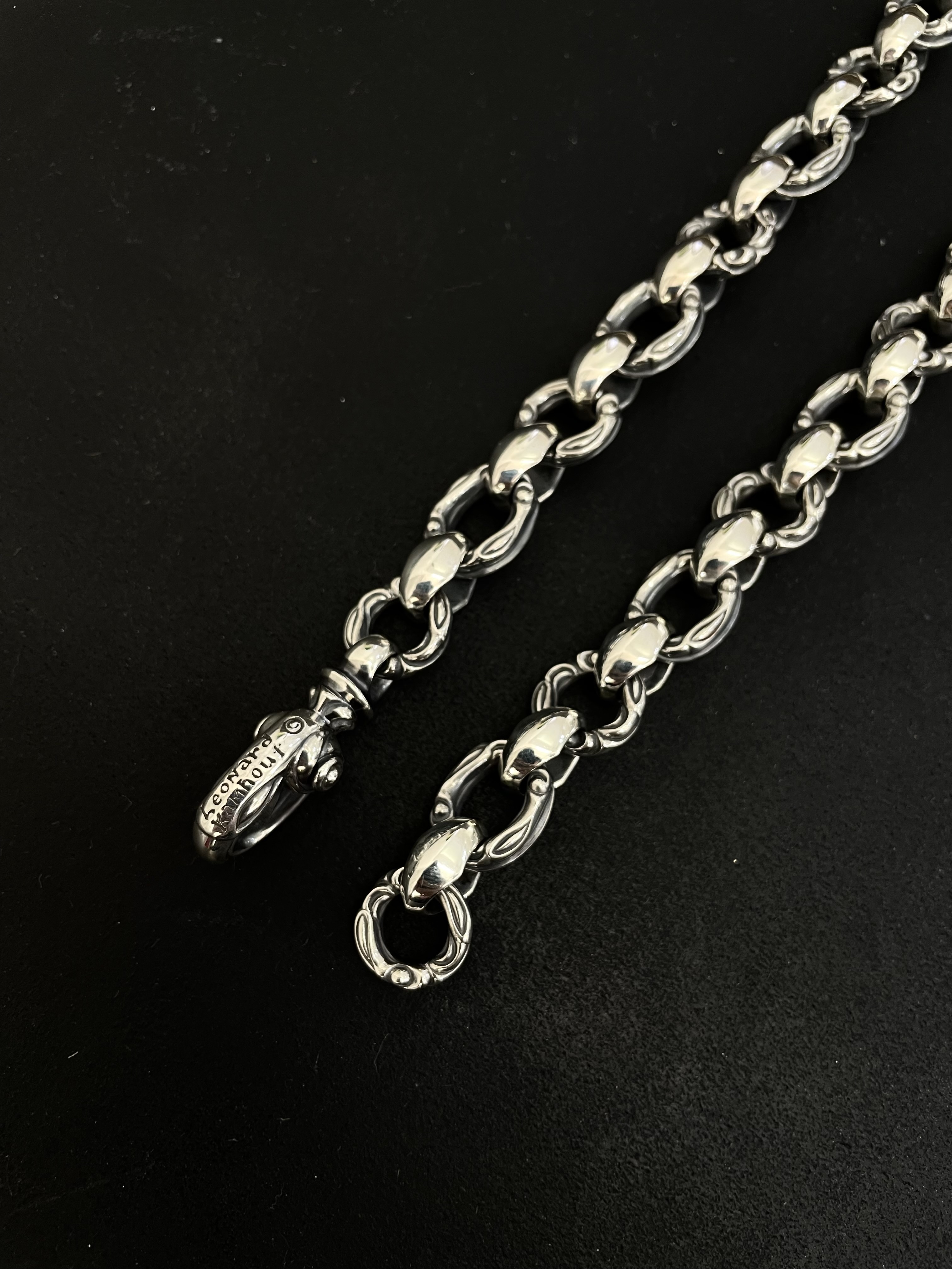 Mating Flight Cygnet Necklace 22”