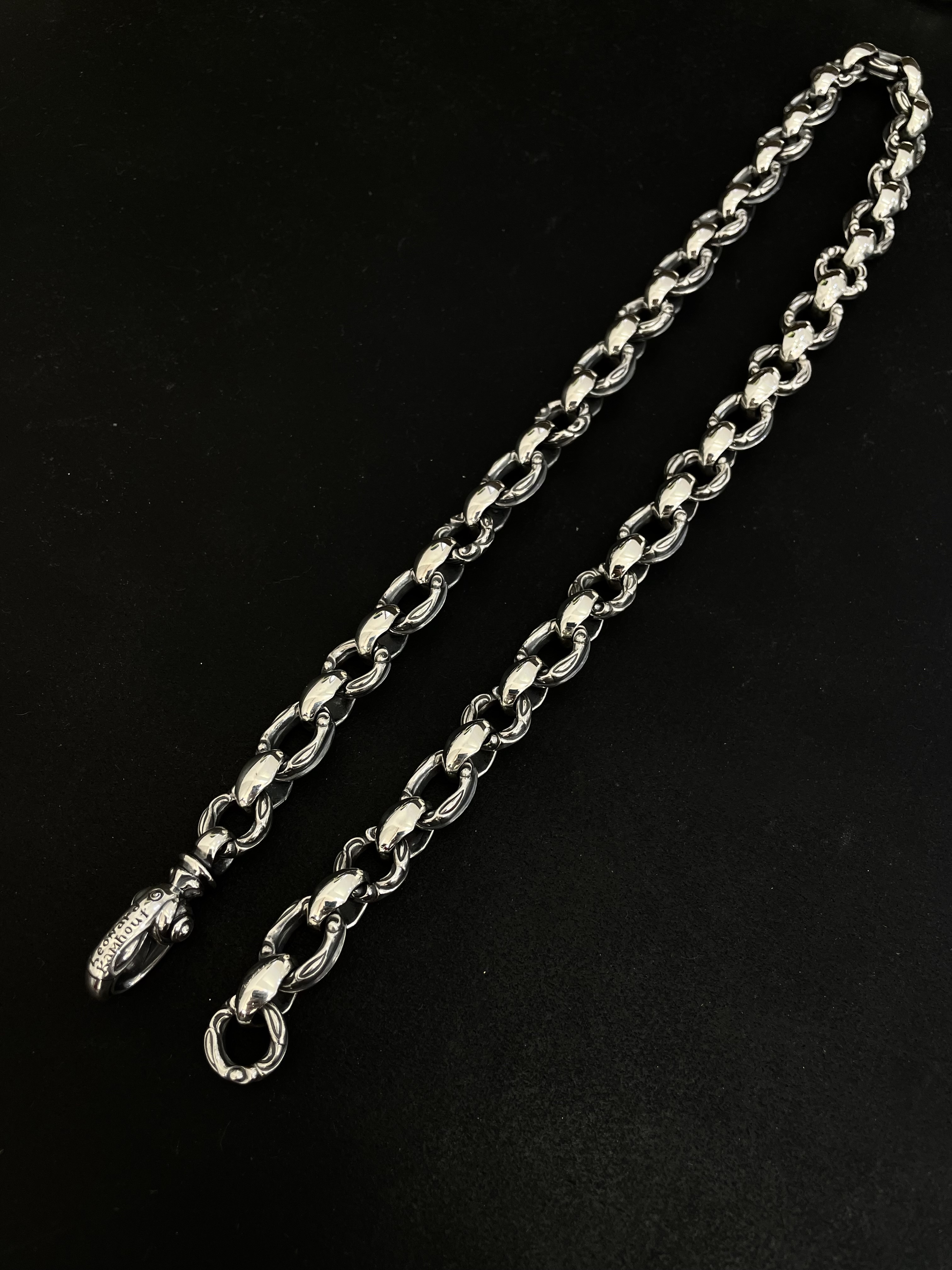 Mating Flight Cygnet Necklace 22”