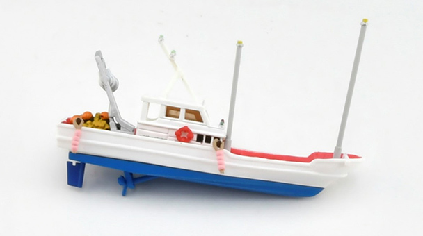 Tomytec 情景小物 011-3 N規 漁船C3