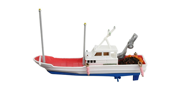 Tomytec 情景小物 011-3 N規 漁船C3