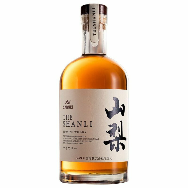 【Sawaki】【山梨 The Shanli 】【日本威士忌】【山梨縣】