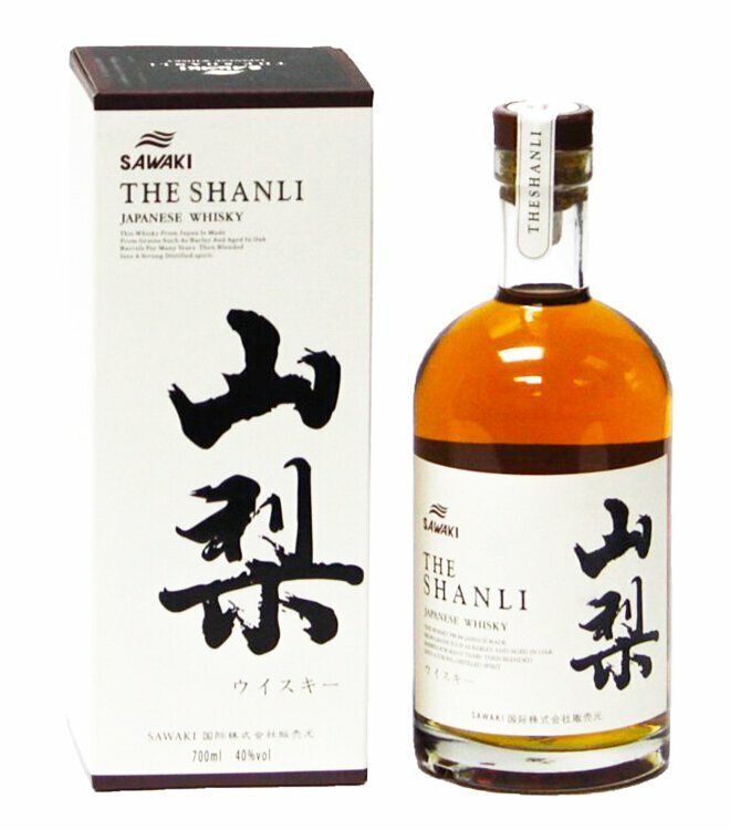 【Sawaki】【山梨 The Shanli 】【日本威士忌】【山梨縣】