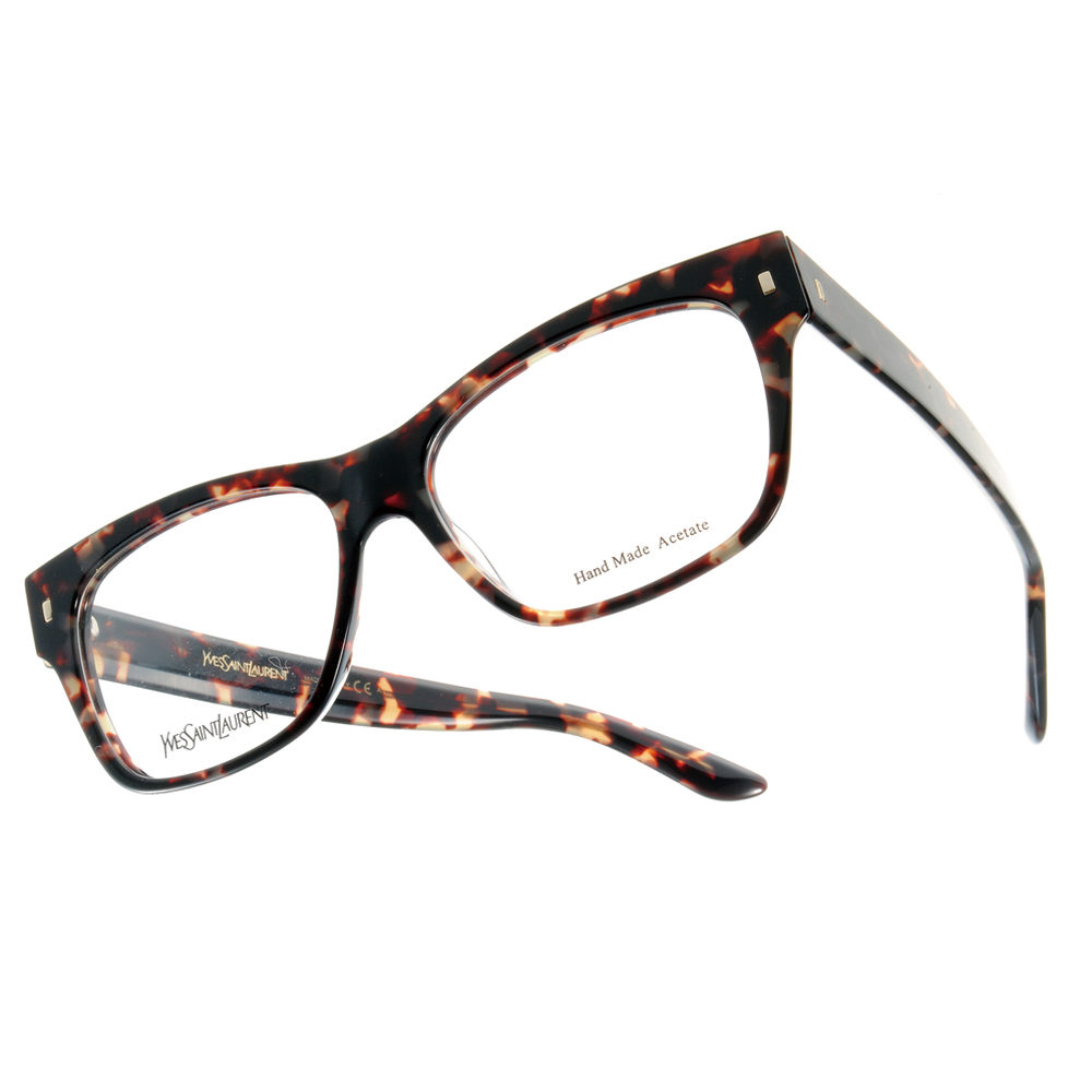【Saint Laurent】YS6364 M67 方框光學眼鏡