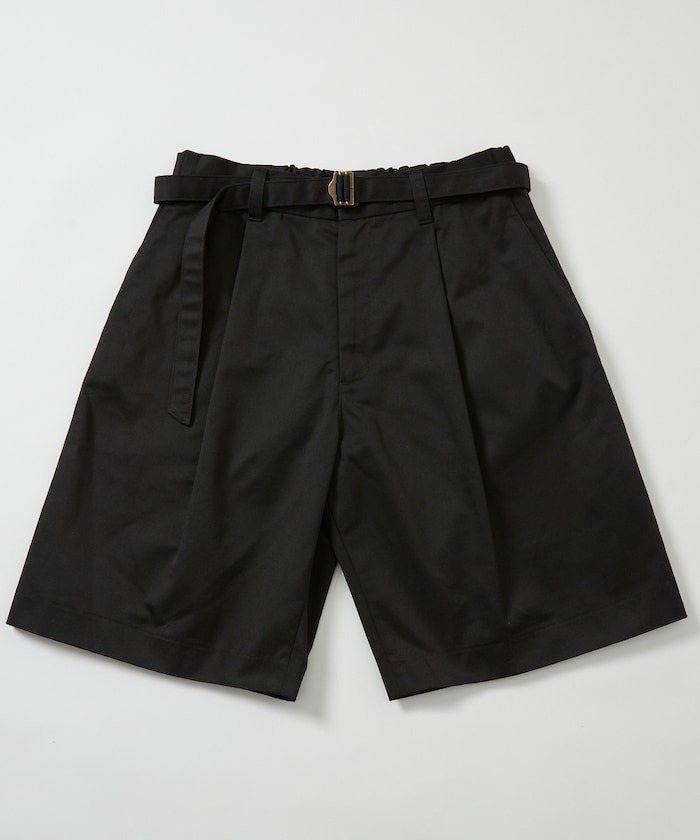2024SS FREAK'S STORE WIDE BELTED SHORTS 調整腰帶 括腿 寬版 短褲 工作短褲 現貨 1244248900240