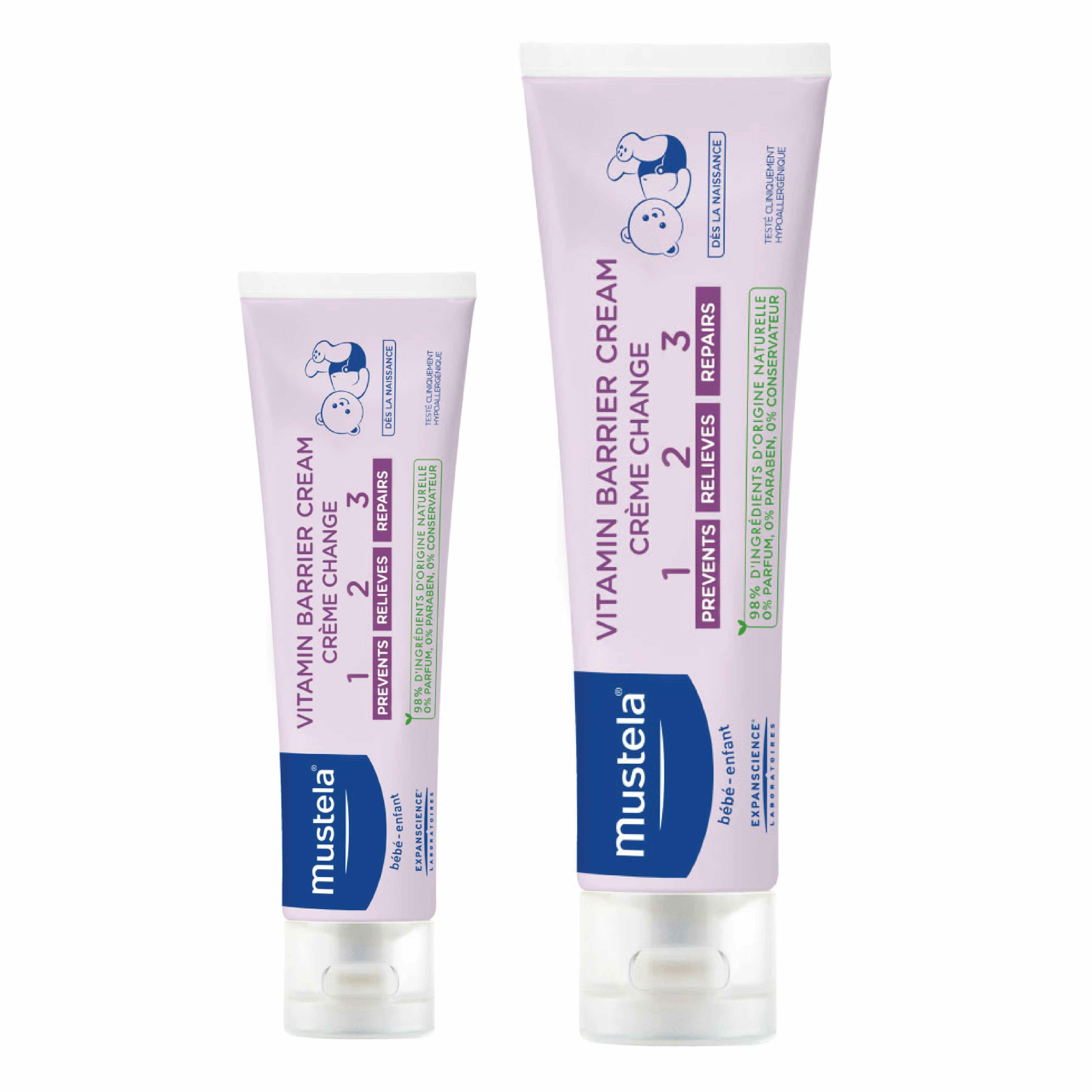 MUSTELA慕之恬廊 慕之幼 衛蓓欣VBC全效護膚膏(100ml/50ml)