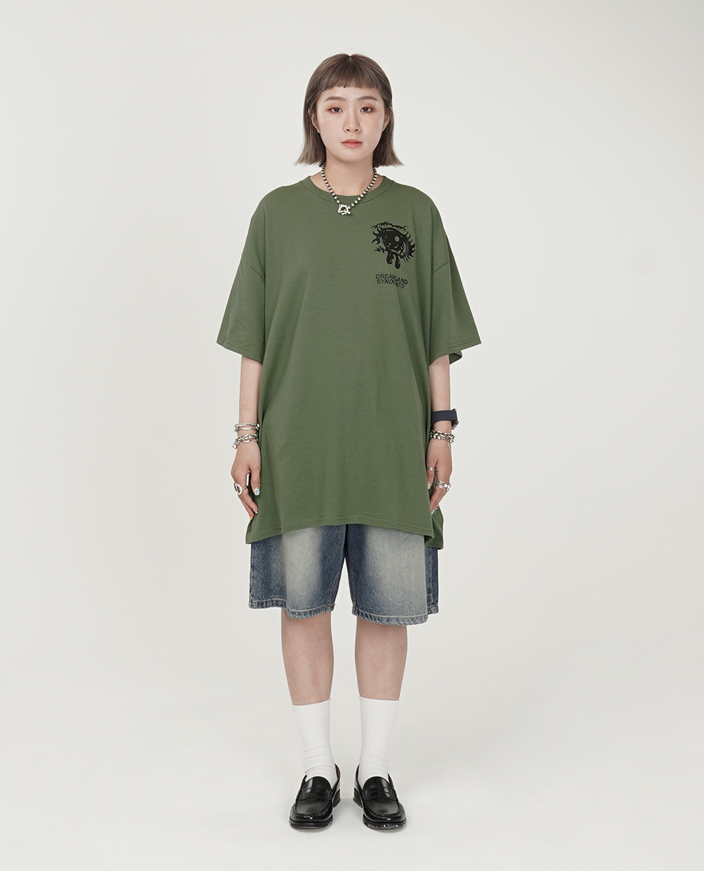 Dreamland Syndicate CRY EYE T-Shirt - 24SS