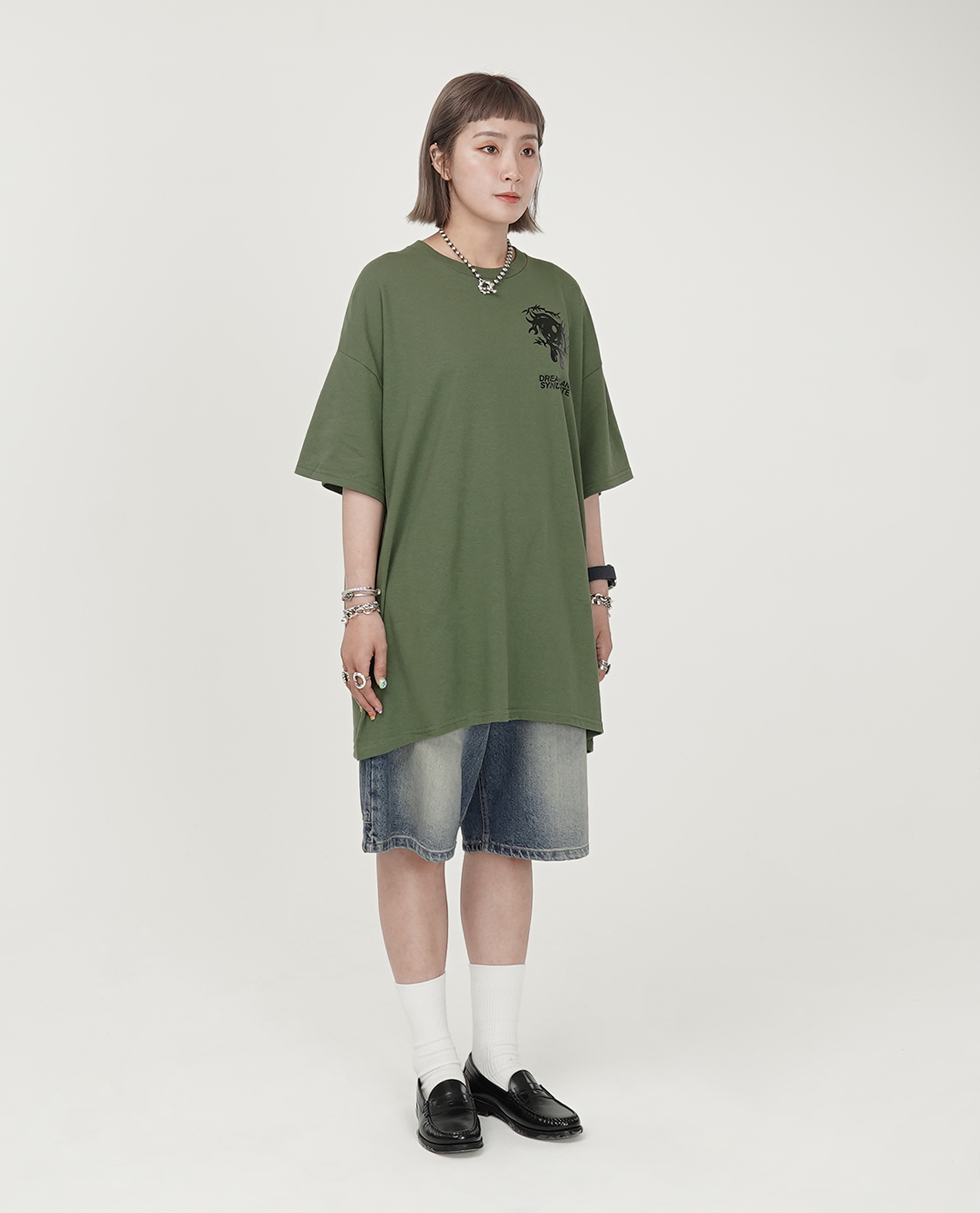 Dreamland Syndicate CRY EYE T-Shirt - 24SS