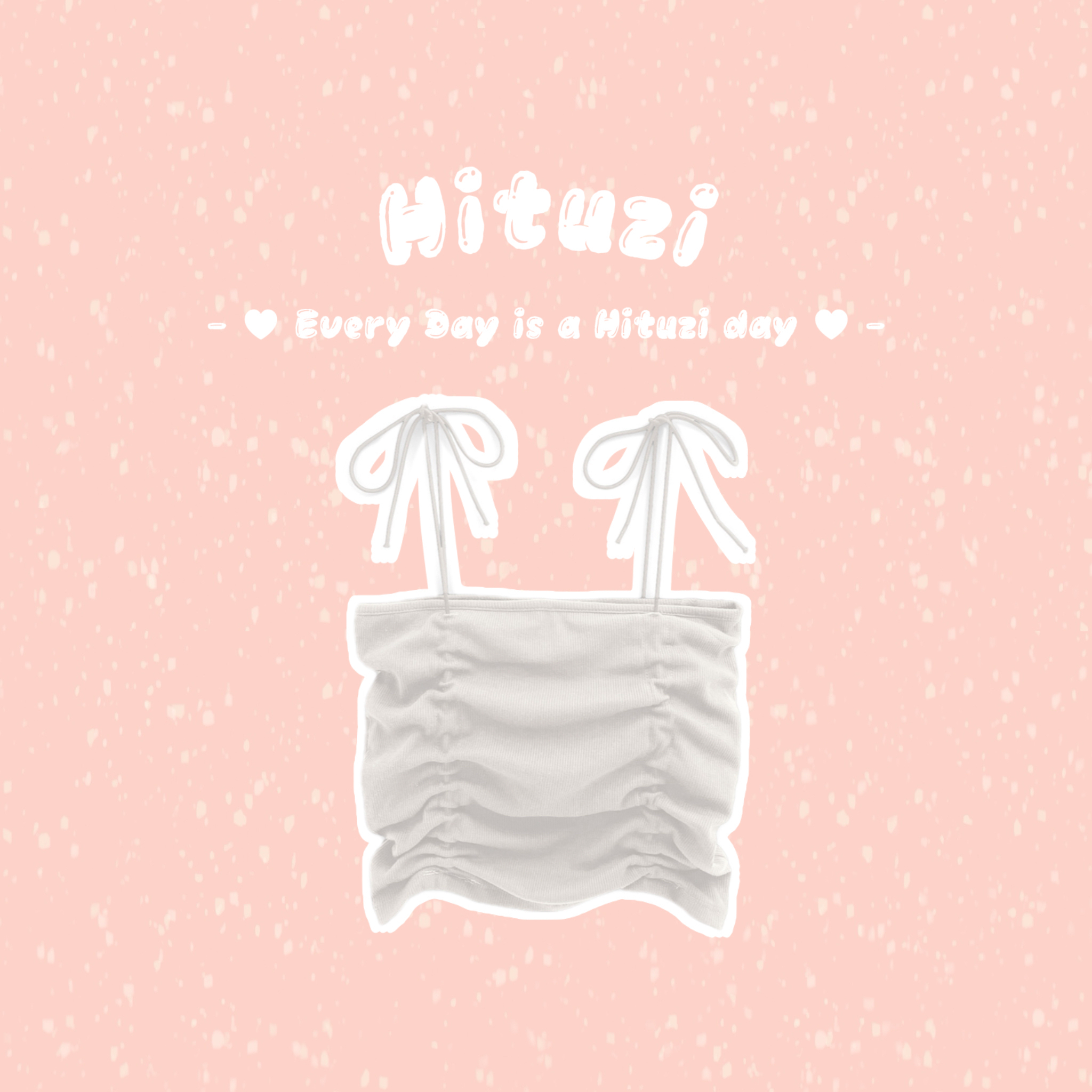 蝴蝶結抽繩小背心