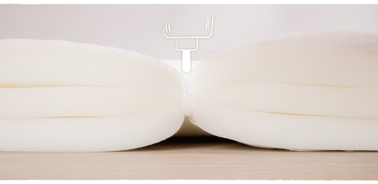 LOVEFU獨立筒床墊獨家設計