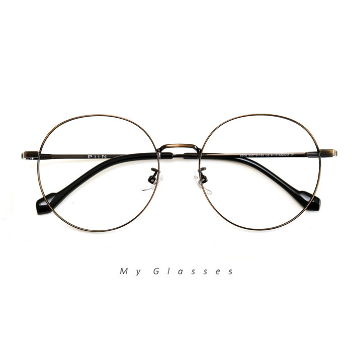 C400鈦金屬圓框眼鏡
