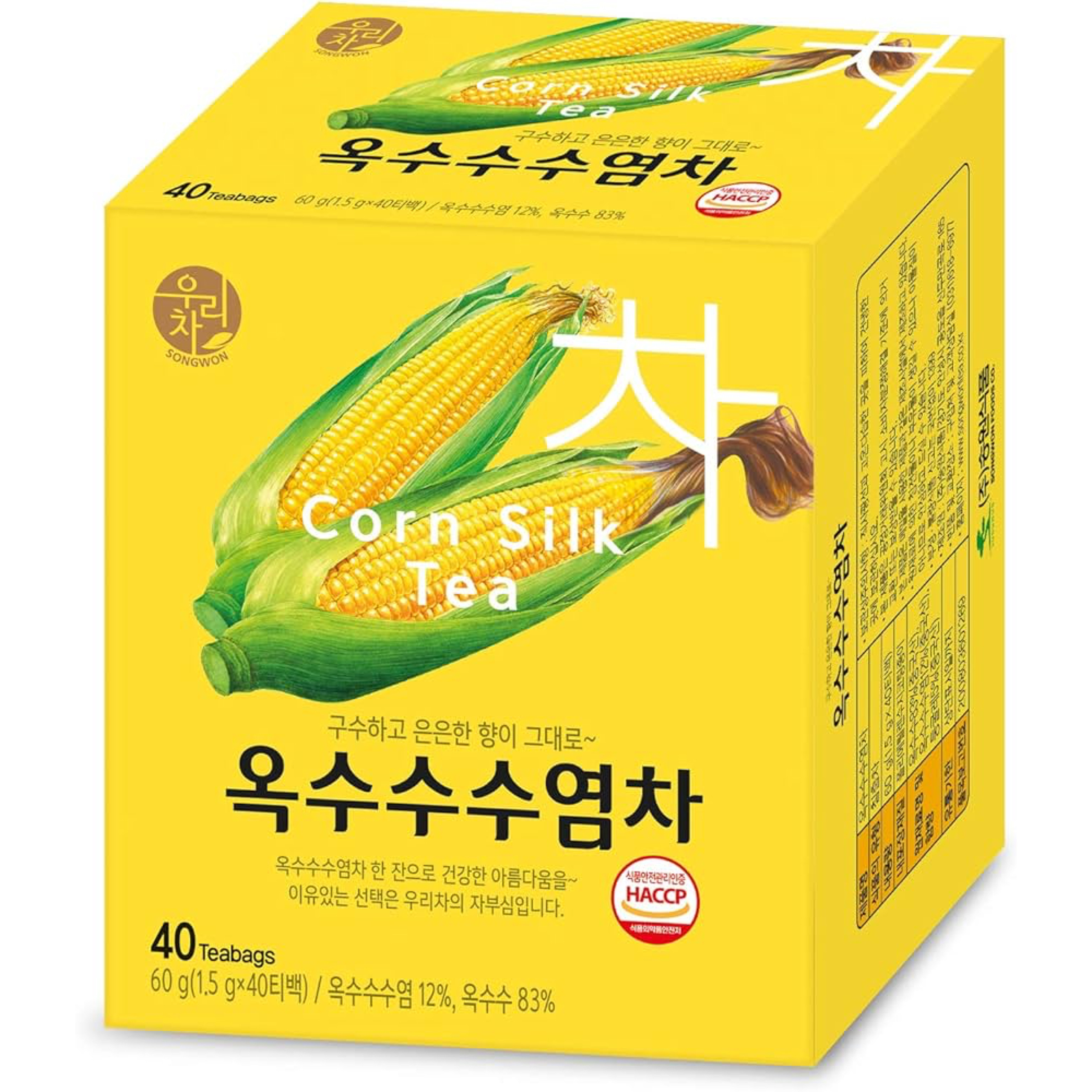 SONGWON 玉米鬚茶 (40包) (EXP:2029.06)