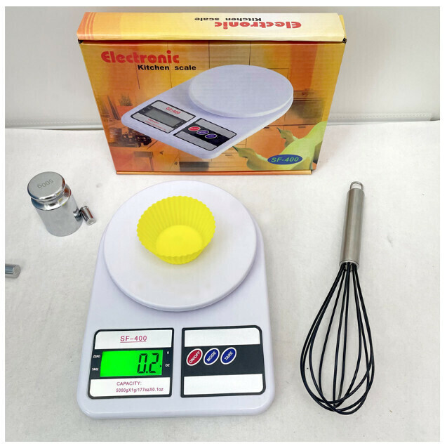 熱賣小型烘焙電子秤（白色）