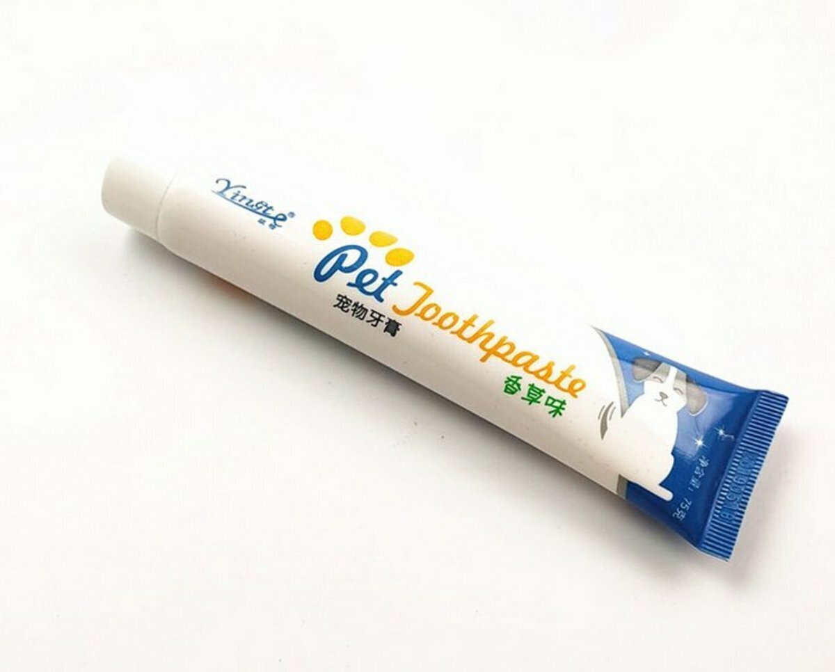 Pet Teeth Cleaning Dog Toothpaste 75g (Vanilla Flavor)