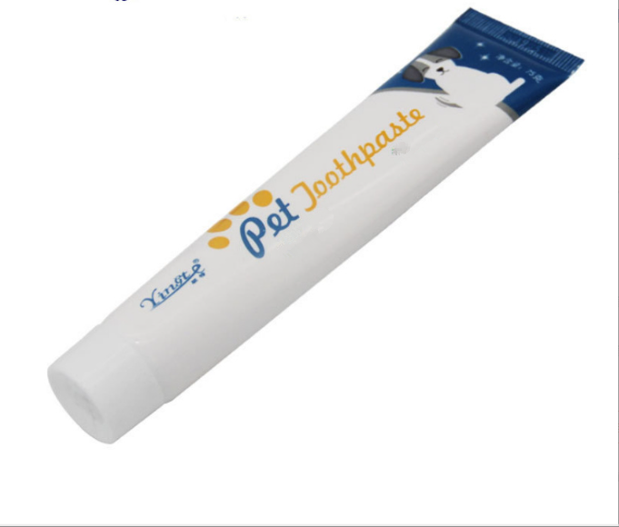 Edible toothpaste for pet cats and dogs (vanilla flavor)