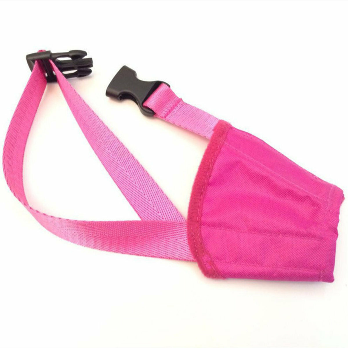 Dog muzzle cover anti-barking and anti-bite No.2 (pink) 