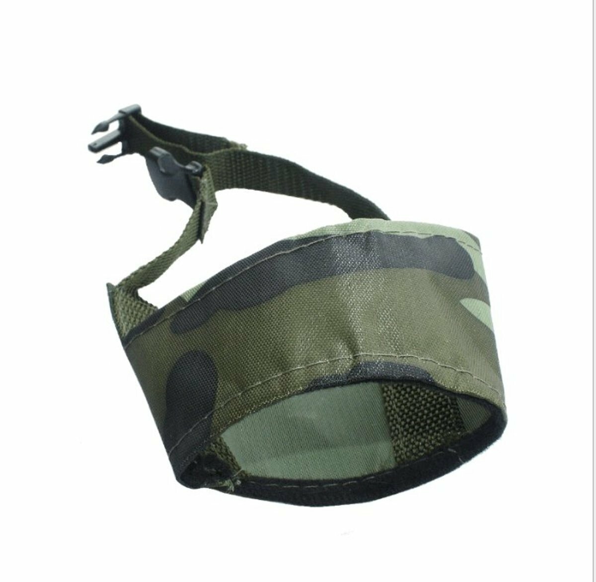 Dog muzzle mask anti-barking and anti-bite No.3 (camouflage)
