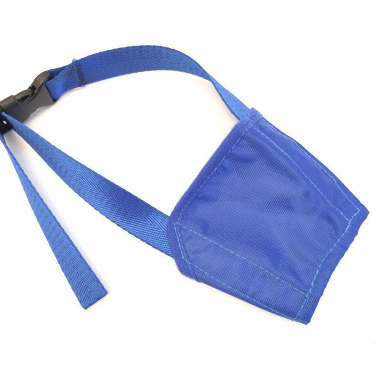 Dog muzzle mask anti-barking and anti-bite No.1 (blue) 