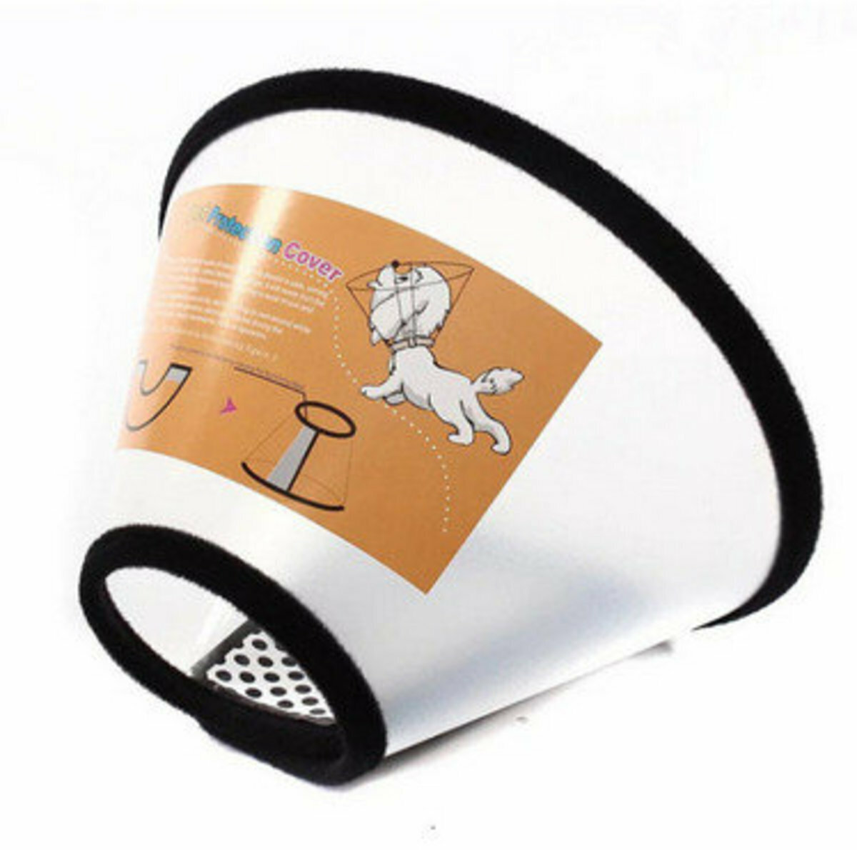 Pet Head Cover Protector Anti-Bite Collar (No. 2+) (Neck Circumference 37-42cm) 
