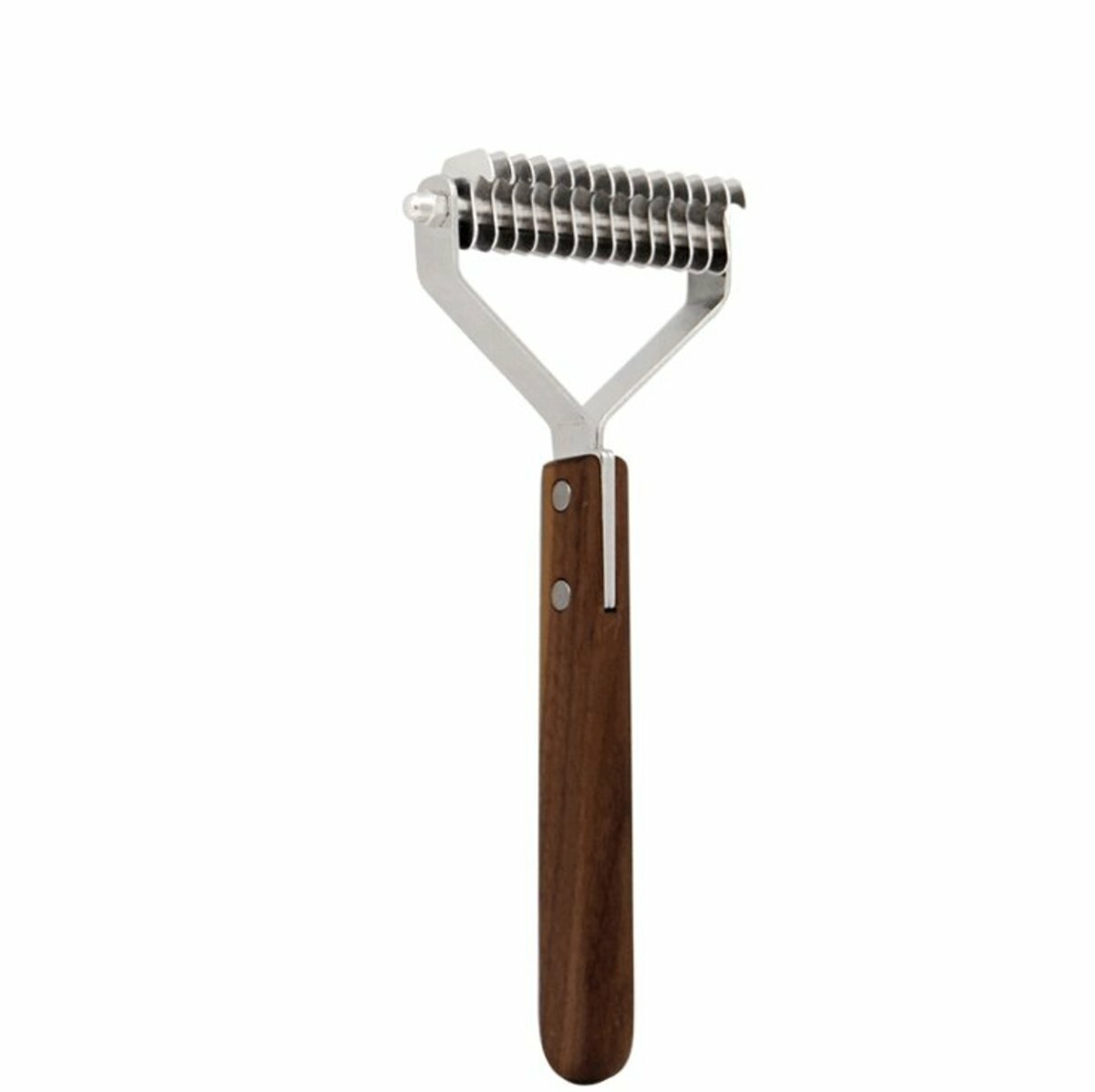 Pet comb - dog beech wood knotting comb (large)