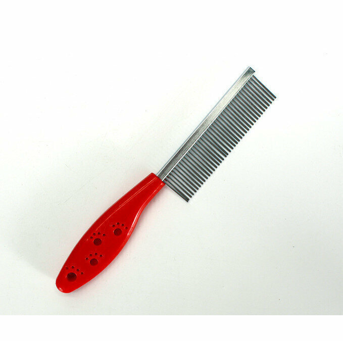 Pet comb - dog cleaning and grooming comb (row comb) 