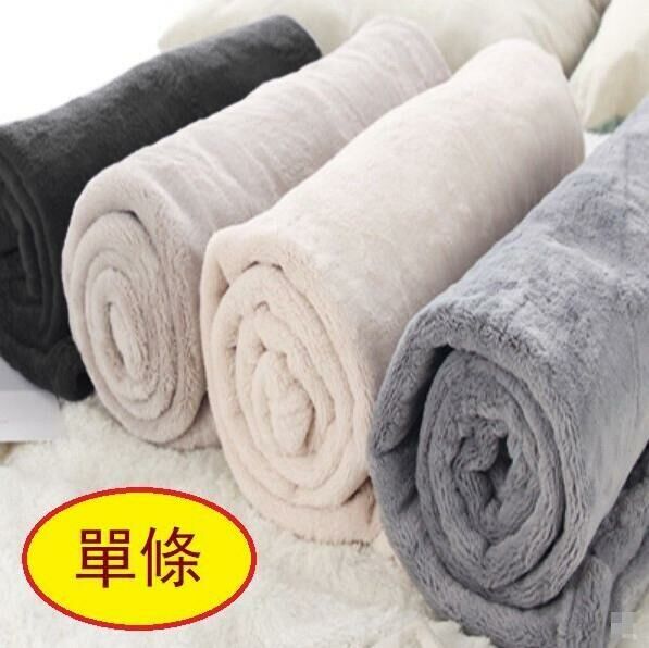 熱推狗窩貓窩睡墊毯子（黑色毛毯 小號約50*70CM）