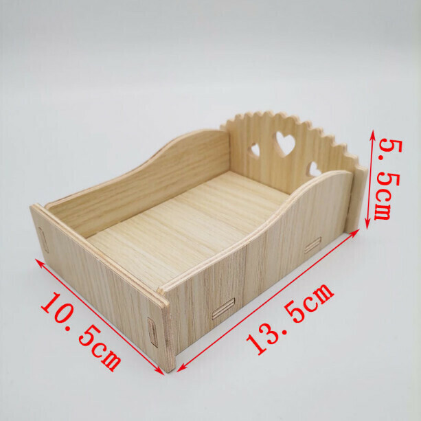 新款倉鼠實木玩具（實木降溫床）