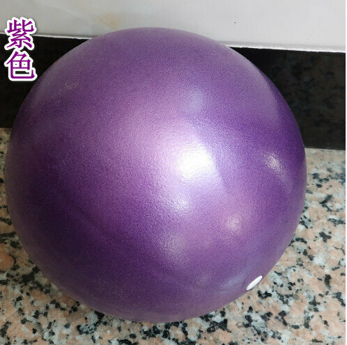 25cm Pilates Yoga Balls - Purple