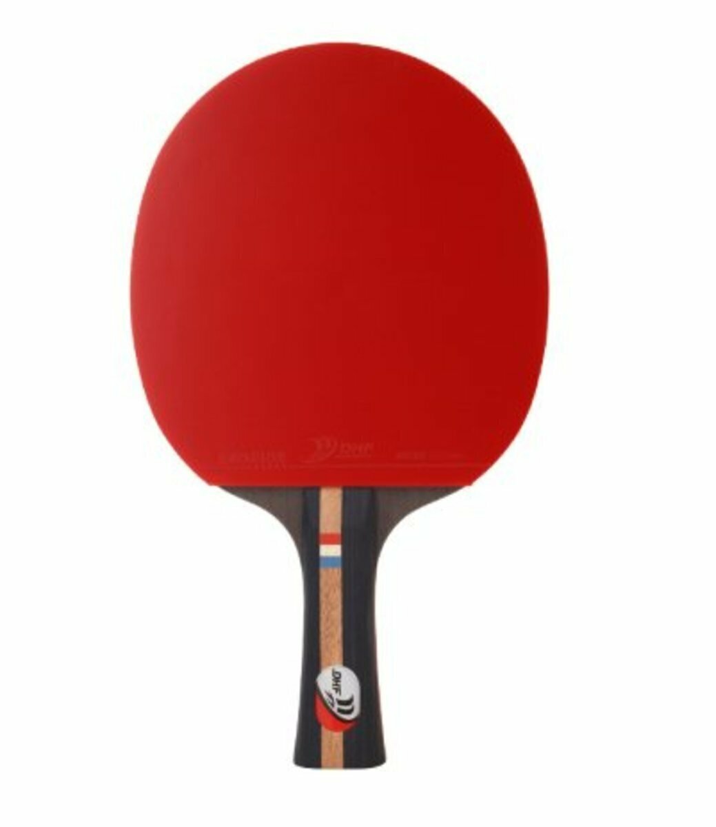 Table tennis equipment table tennis racket (A type black horizontal racket)