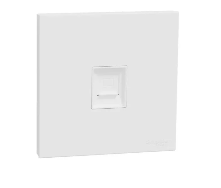AVATARONC奐然 單位RJ45 5e類數據插座,Keystone面板備防塵活門